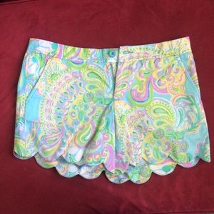 Lilly Pulitzer buttercup shorts