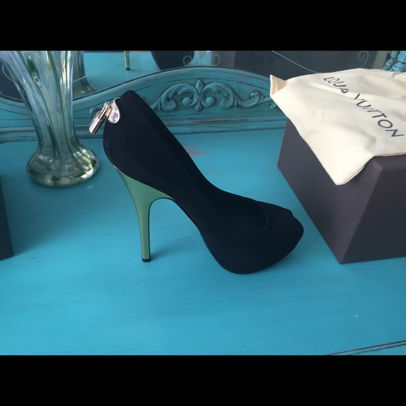 Oh Really calfskin Platforms