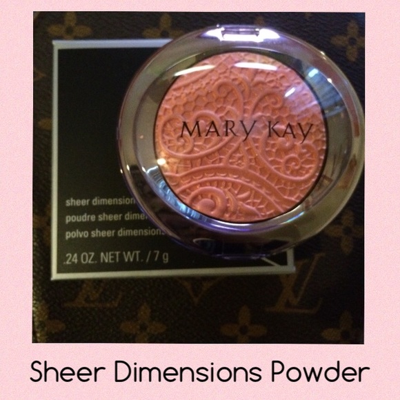 RESERVED Sheer Dimensions Powder
