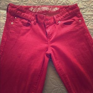 Express jeans size 0, worn a few times, like new