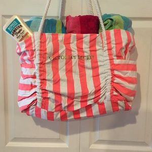Victoria's Secret Large Beach Bag!