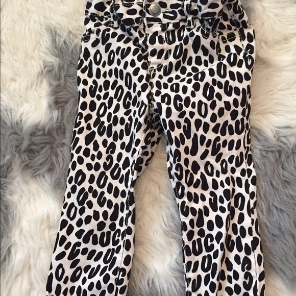 Toddler Jeggings - leopard print!