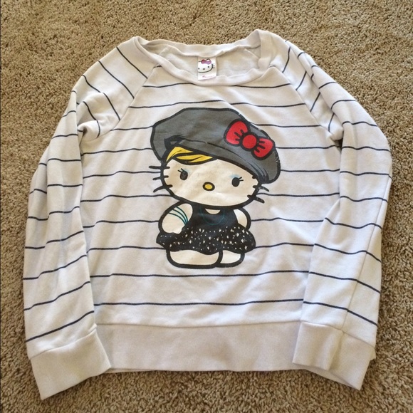 Cute hello kitty sweater