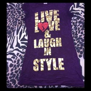 ❣❣Baby Phat Burnout Tee