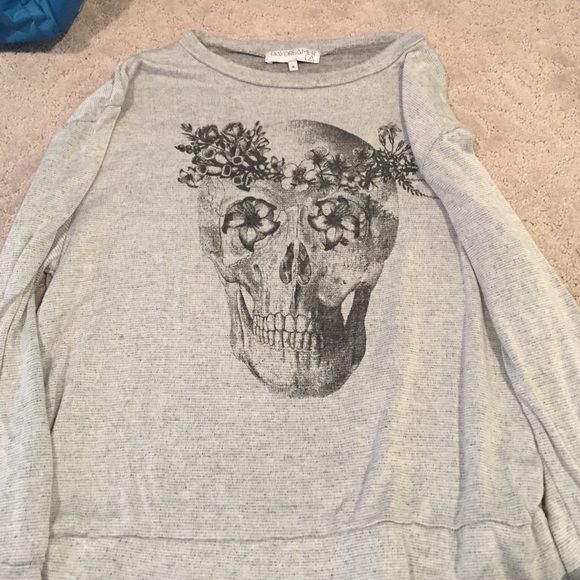 Urban outfitters skull sweater