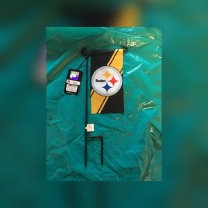 Minature Pittsburgh Steelers Flag