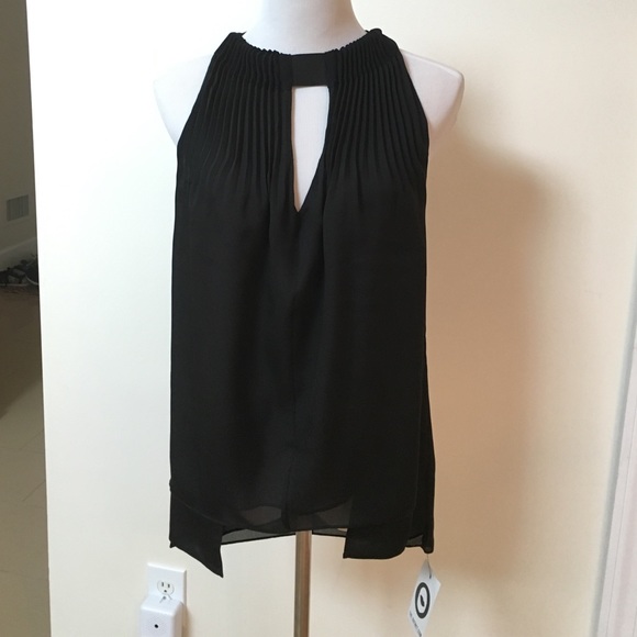 NEW DVF silk top in size 8