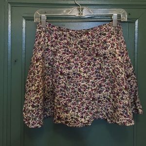 Forever21 floral skirt