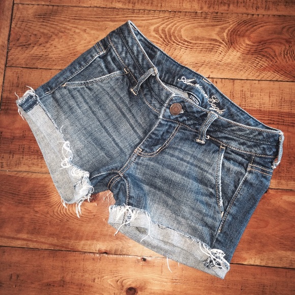 American Eagle Denim Shorts