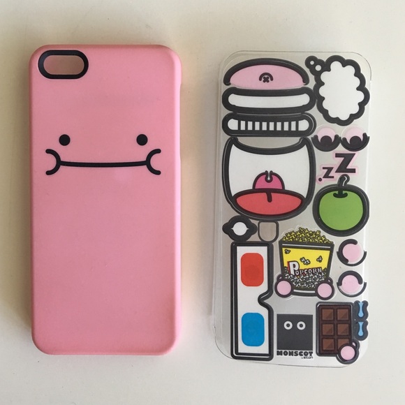 Pink iPhone 5/5s cover from Japan