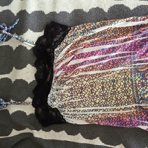 Daytrip spaghetti strap tank top