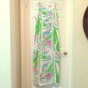 NWT Lilly Pulitzer ornate maxi dress size 12