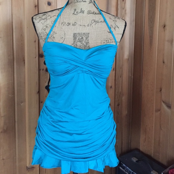 One piece bathing suit
