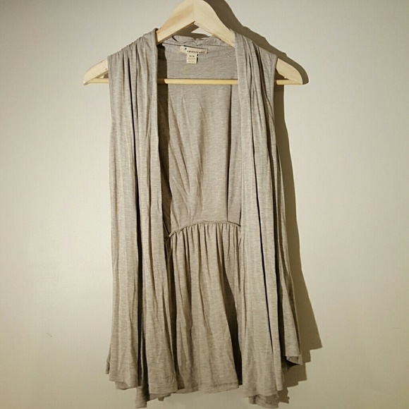 Heather Tan Twenty-One Flowy Vest