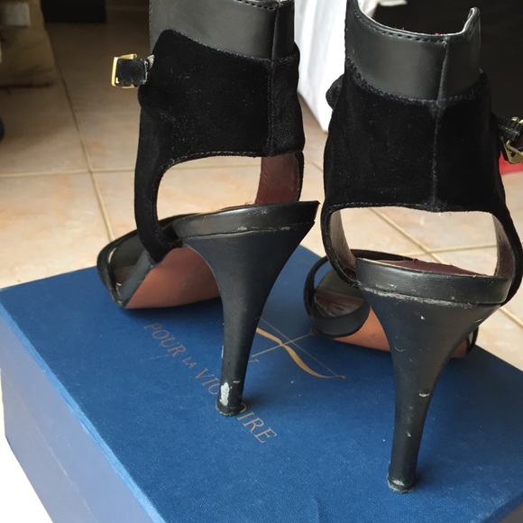 JESSICA SIMPSON Heel Sandals - Picture 4 of 4