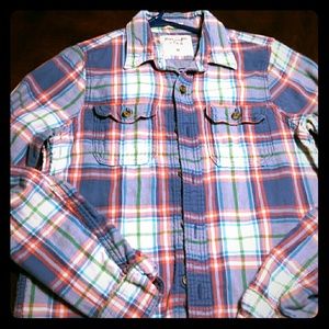 Men's Abercrombie button up
