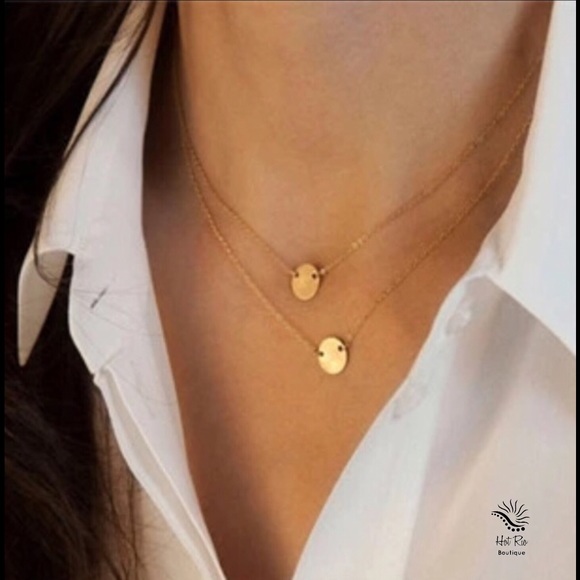 Boutique Jewelry - Double Plated Dainty Layered Necklace
