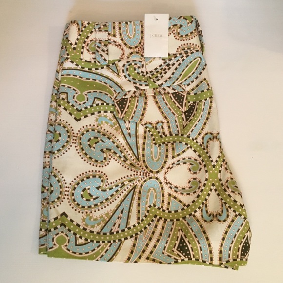 J.Crew Patterned Shorts