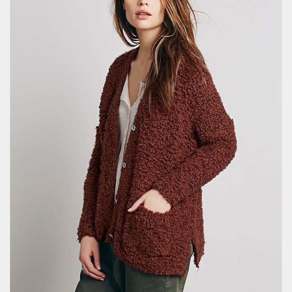 🚫SOLD🚫Free People marshmallow cardigan - Picture 4 of 4