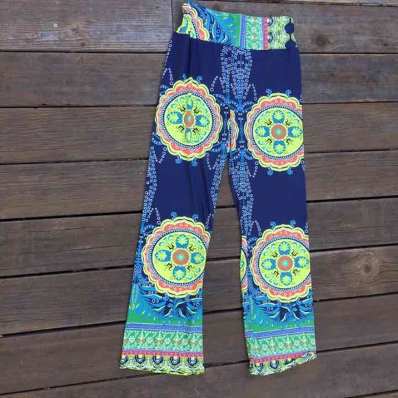 LAST ONE Mandala ༄ Yoga/Casual  Pants - Picture 3 of 8