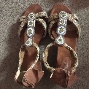 Sandal bohemian style