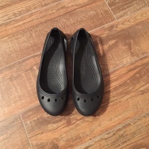 Crocs Kadee flat women size 8