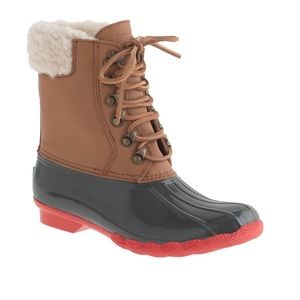 NIB! J.Crew Sperry Top-Sider Boots