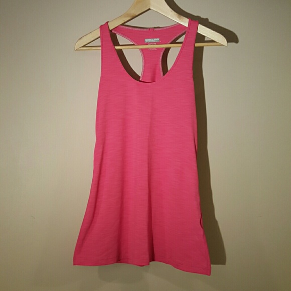 NWOT Kirkland Signature Yoga Racerback Tank