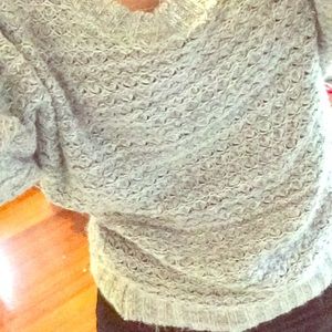 Grey sweater -used