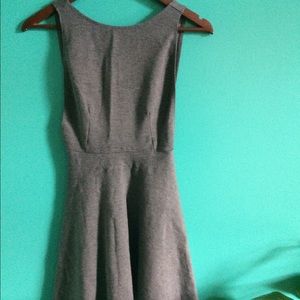 Ponte Sleeveless Skater Dress