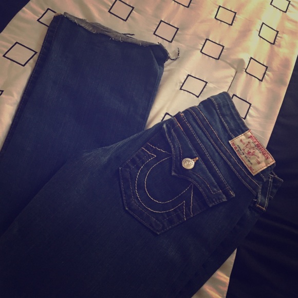 True Religion "Becky" Bootcut Jeans SZ 27