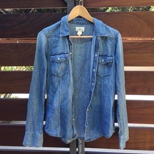 Super awesome Levi denim shirt / jacket