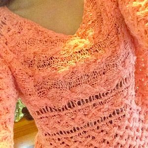 Free people sweater! Barely worn