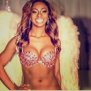 Bedazzled bra