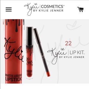 Lip kit by Kylie - 22 (listing #1)