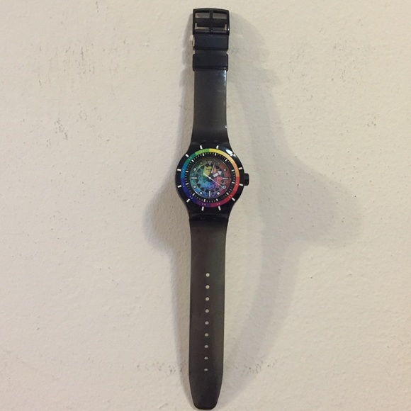 Scuba Swatch Watch