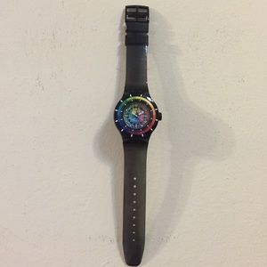 Scuba Swatch Watch