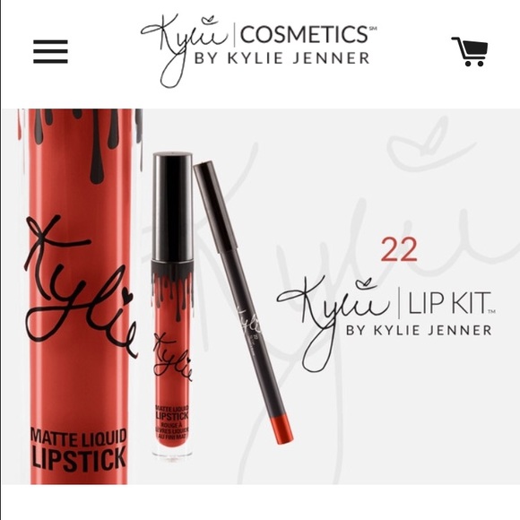 Lip kit by Kylie - 22 (listing #2)