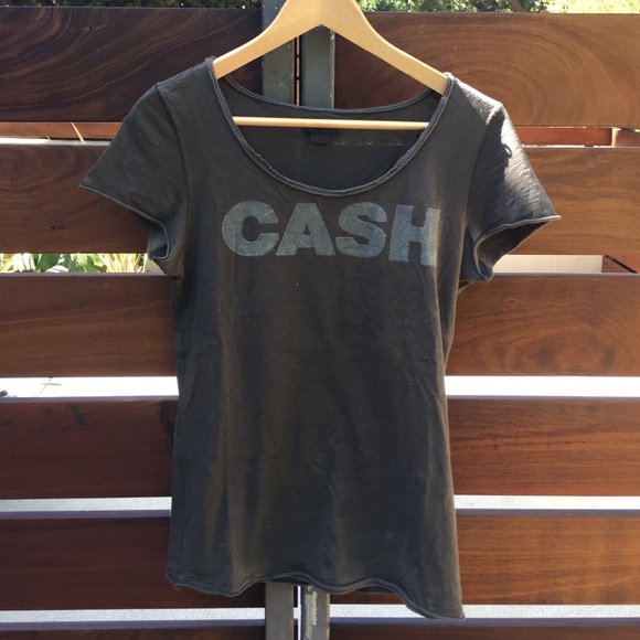Lucky brand Johnny Cash t shirt