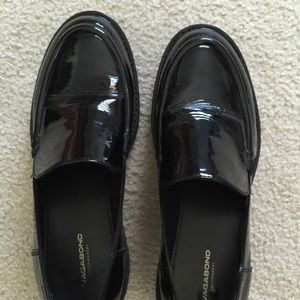 Vagabond chunky loafers!
