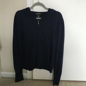 Ralph Lauren full zip sweater hoodie