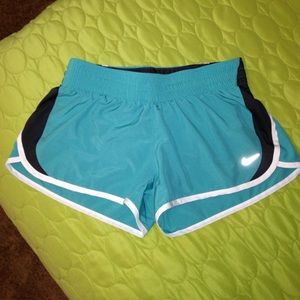 Dri fit Nike running shorts. Size medium.