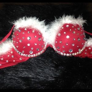 Bedazzled bra