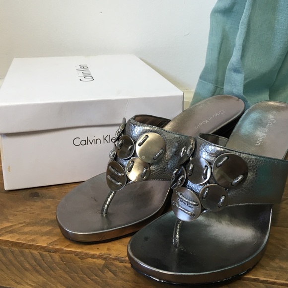 Calvin Klein Fara Wedge