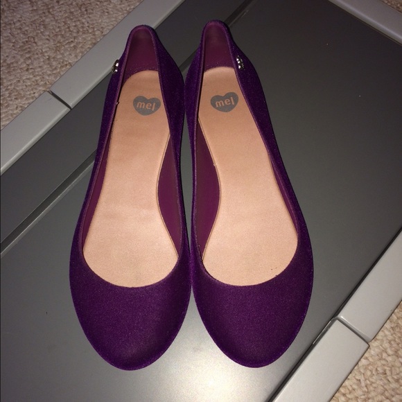 Melissa Shoes Flats Deep Purple Reserved Poshmark