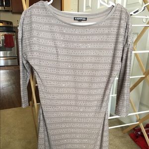 Very cute dress with sequins, like new