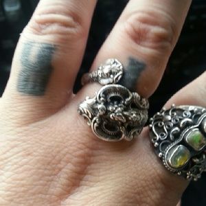 Vintage spoon ring