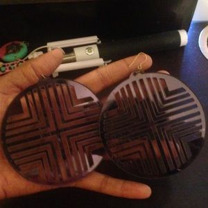 Melody Ehsani matrix earrings