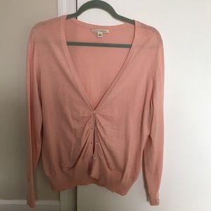 Light pink/blush Banana Republic cardigan