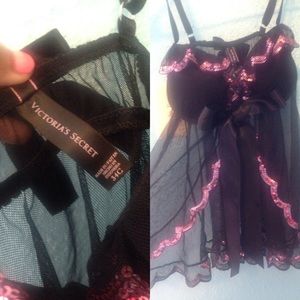 VS baby doll dress